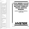 Hyster Forklift J4.0XTLG J4.5XTLG J5.0XTLG J5.0XTLGS6 XTLG Service Manual 4387607 2024 1