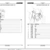 Hyster Forklift J5.0XTLG6 J6.0XTLG6 J7.0XTLG6 A2A8 Parts Manual 4387693 2025 2