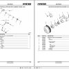 Hyster Forklift RS46 29XD 62 to RS46 41XD 75S F222 Parts Manual 4278261 2020 2