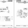 Hyster Forklift SPACESAVER S30E S40E S50E S60ES D002 Parts Manual 99764 1996 2