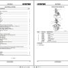 Hyster Forklift W45ZHD A419 Parts Manual 4099877 2020 2