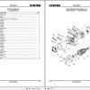 Hyster Forklift WALKIE RIDER B60 80XT C60 80XT B199 Parts Manual 897504 2018 2