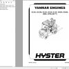 Hyster H2.0A H2.5A6 H2.5A H3.0A H3.5A R177 Engine Repair Manual 4277933 1