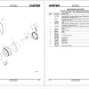 Hyster Reachs Tacker RS45 27CH to RS46 41LS C222 Parts Manual 4038588 2024 3