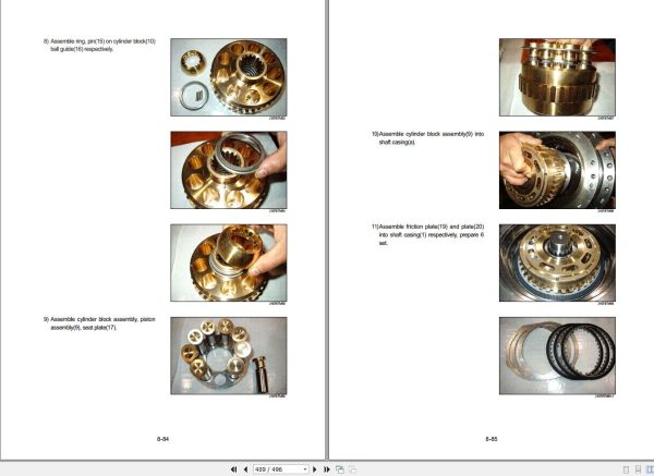 Hyundai Excavator R245LR Service Manual 2