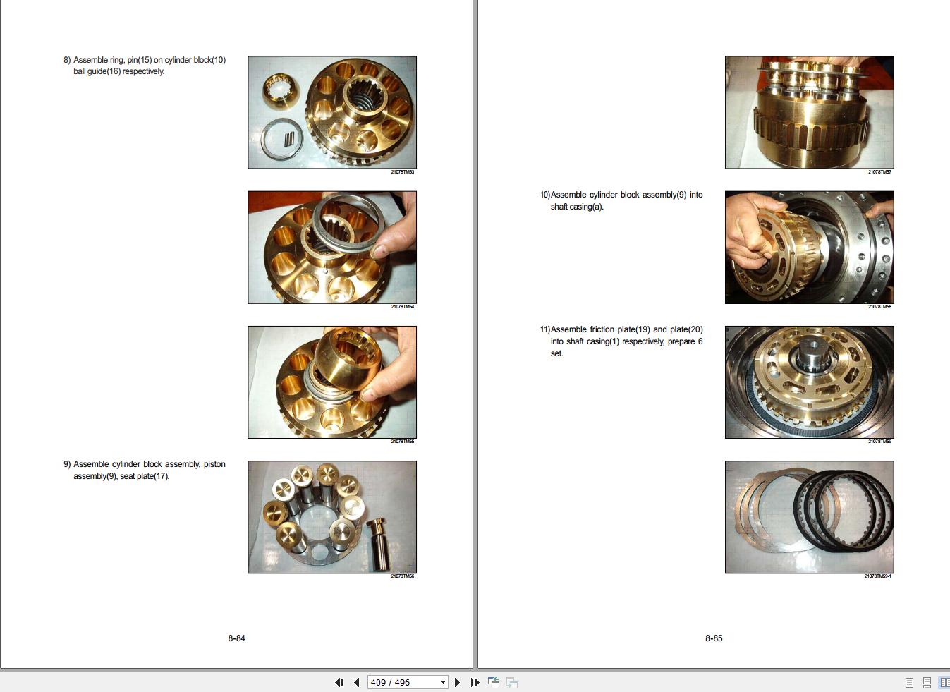 Hyundai Excavator R245LR Service Manual 2