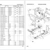 Hyundai Forklift 35DS 7E 40DS 7E 45DS 7E 50DA 7E Parts Manual 91FV 31000 2