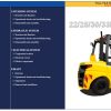 Hyundai Forklift Trucks PDF 02.2025 Service Manual 2