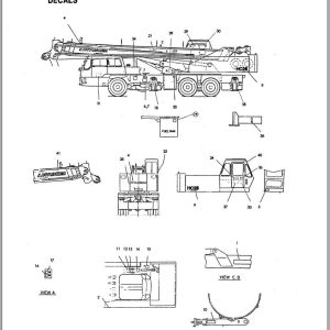 Hyundai Heavy Equipment Forklift Parts Manual Collection 1