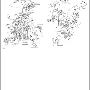 Hyundai Heavy Equipment Forklift Parts Manual Collection 2