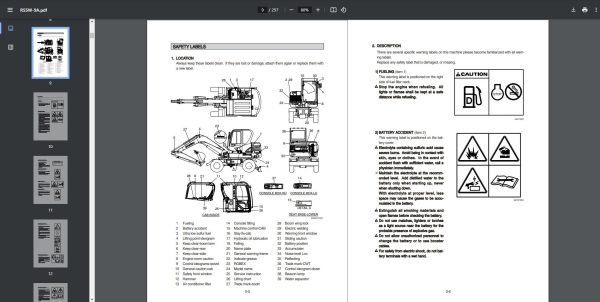Hyundai Heavy Equipment PDF 02.2025 Operators Manual 3