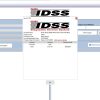 Isuzu E IDSS 02.2025 Engine Industrial Diagnostic Service System 1