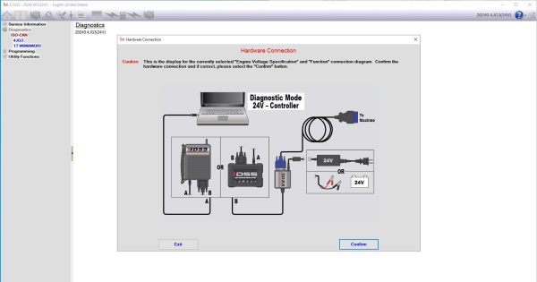 Isuzu E IDSS 02.2025 Engine Industrial Diagnostic Service System 3
