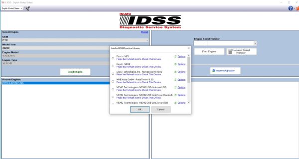 Isuzu Engine Industrial E IDSS 04.2024 Service System Diagnostic 2