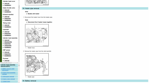 Isuzu F Series 2024 2nd EU UK Israel Turkey Workshop Manual 1
