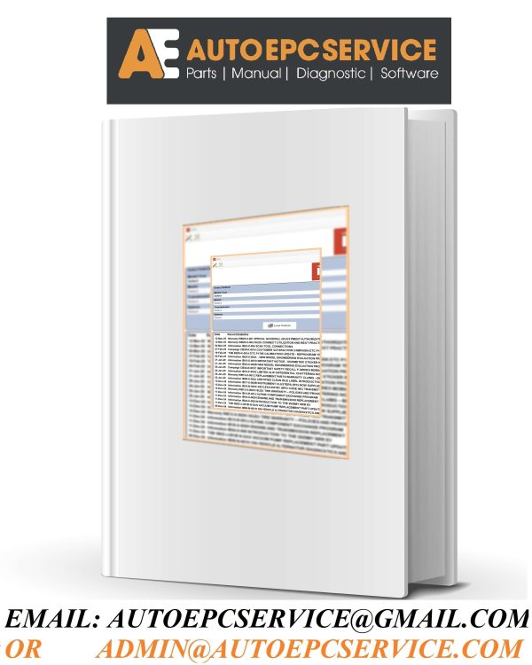 Isuzu IDSS USA 02.2025 Diagnostic Service System Cover scaled