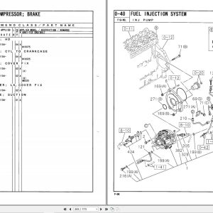 Isuzu Truck FVT Indonesia Parts Catalog 1 8871 1393 0 2