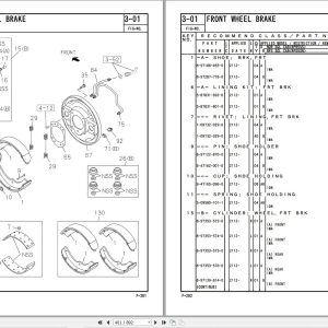 Isuzu Truck NQR NPS Parts Catalog 5 8871 1918 0 2