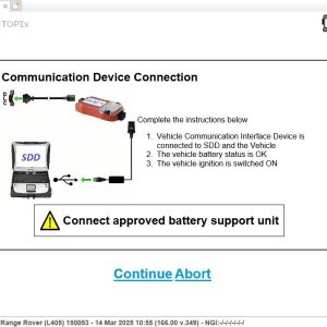 Jaguar Land Rover Jlr Ids Sdd V166 Diagnostics Software 2