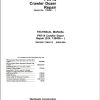 John Deere Crawler Dozer PR714 Technical Manual TM10269 1