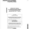 John Deere Diesel Engine 4.5L PSS to 4.5L PWS Operators Manual OMRG39498 1