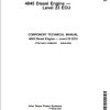 John Deere Diesel Engine 4045 Component Technical Manual CTM114619 1