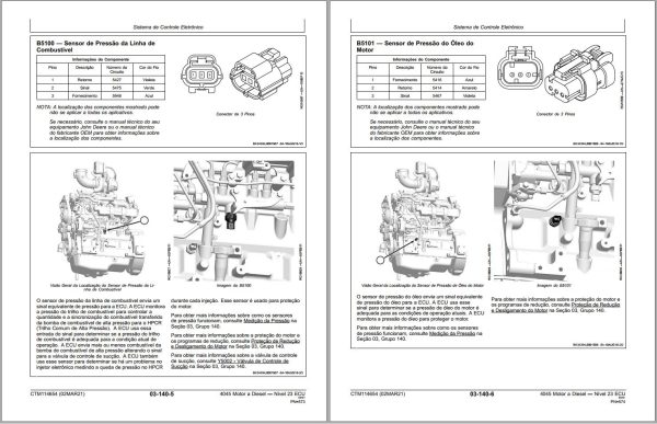 John Deere Diesel Engine 4045 Component Technical Manual CTM114654 PT 2