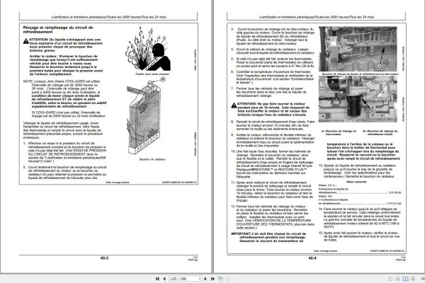 John Deere Engine 4.5L 6.8L PowerTech E Operators Manual And Diagram OMRG37408 FR 2