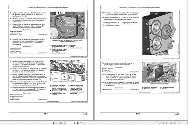 John Deere Engine 4.5L 6.8L PowerTech E Operators Manual OMRG37414 PT 1