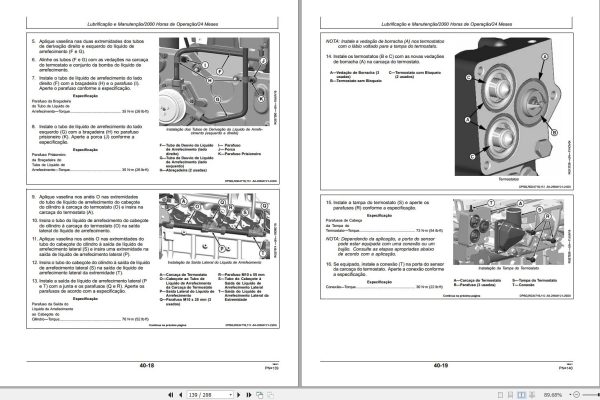 John Deere Engine 4.5L 6.8L PowerTech E Operators Manual OMRG37414 PT 2