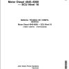 John Deere Engine 4045 6068 Level 16 ECU Component Technical Manual CTM507 PT 1