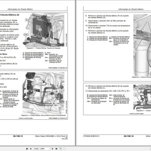 John Deere Engines 4045 6068 Level 14 ECU Component Technical Manual CTM328 PT 2