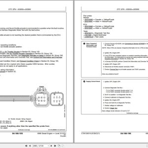 John Deere Engines 6068 Level 33 ECU Component Technical Manual CTM120019 2