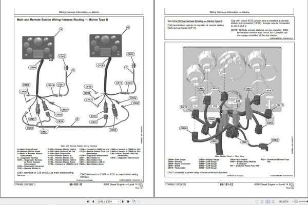John Deere Engines 6090 Level 14 ECU Component Technical Manual CTM385 2