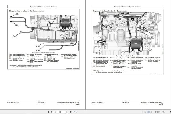 John Deere Engines 6090 Level 14 ECU Component Technical Manual CTM393 PT 2