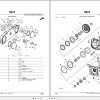 John Deere Motor Graders 770C 770CH 772CH Parts Catalog PC2549 2