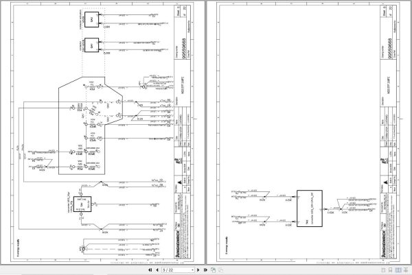 Jungheinrich Forklift ETV214i ETV216i 2025 Operators Manual Schematics 3