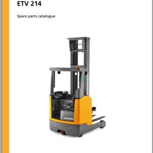 Jungheinrich Reach Trucks ETV 214 2021 2025 Spare Parts Catalog 1