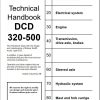 Kalmar Forklift DCD320 500 Technical Handbook 1