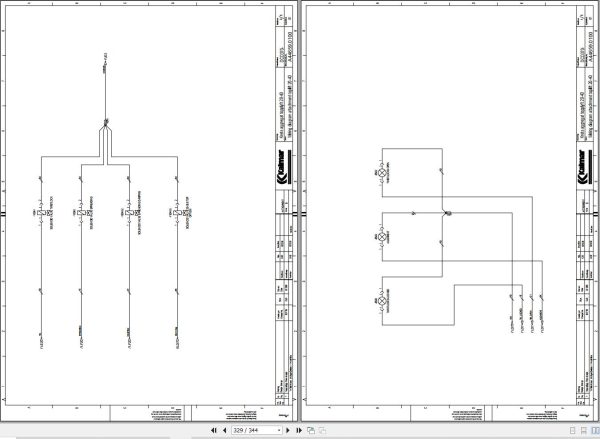 Kalmar Forklift DCD320 500 Technical Handbook 3