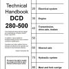 Kalmar Forklift DCE280 500 Technical Handbook 1