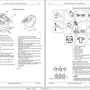 Kalmar Reach Stackers DRG100 120 Operation Manual DRG02.03GB 2