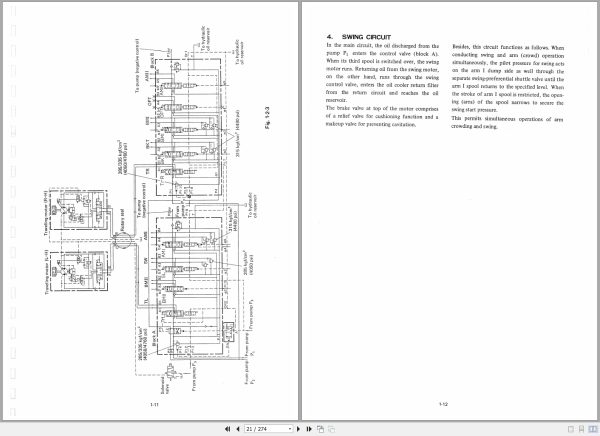 Kato Hydraulic Excavator Exceed HD 800VII Service Manual 3