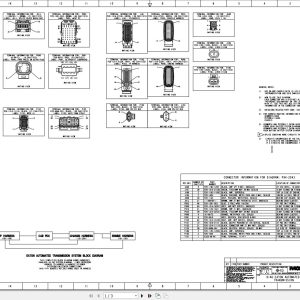 Kenworth Eaton Auto Transmission Electric Diagram 1