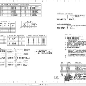 Kenworth Transmission Harness Electric Diagram 1