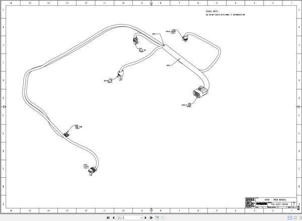 Kenworth Transmission Harness Electric Diagram 2