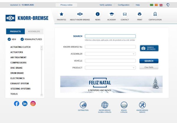 Knorr Bremse Spare Part Catalog Update 2025 1