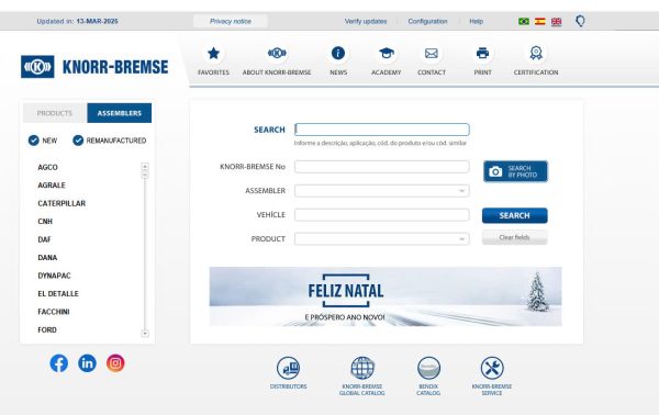 Knorr Bremse Spare Part Catalog Update 2025 5