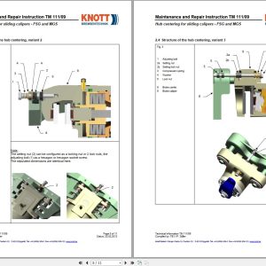 Knott Brake System TM 111 09 Maintenance and Repair Instruction 2