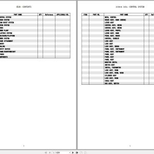 Kobelco Crawler Crane 7045 Parts Manual S4GM10040ZO 1